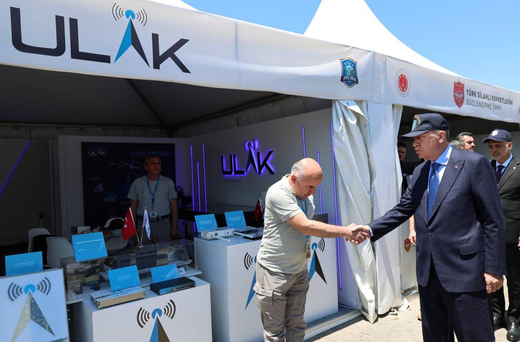 Erdoğan Savunma Sanayii Fuarı'nı gezdi - Resim: 10